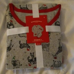 Wondershop Women's 2-Piece Holiday Sleep Set Size Large